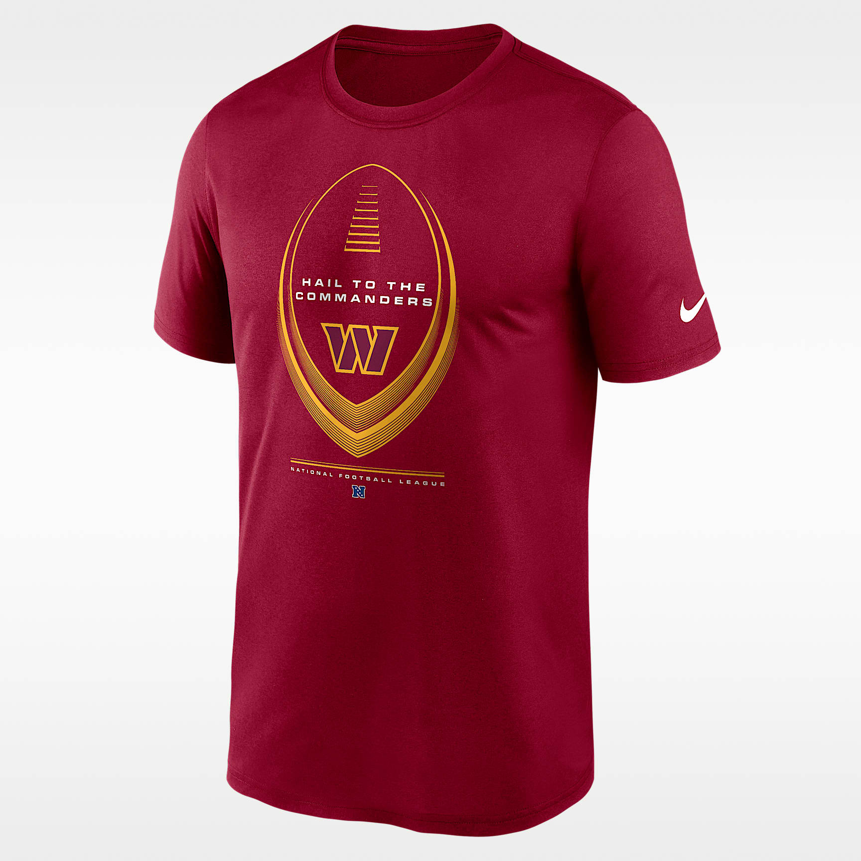 Washington Commanders Legend Icon Men's Nike Dri-FIT NFL T-Shirt